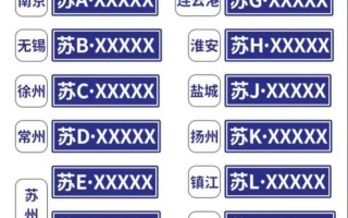 无锡车牌靓号代办，车牌顺子购买渠道