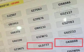北海车牌靓号代选，车牌靓号找谁