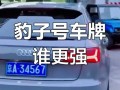 河南豹子车牌号多少钱能买，买车牌号去哪里买