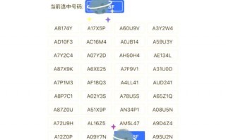 大同车牌靓号代选多少钱，车牌靓号购买