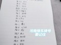 河南车牌号怎么买靓号，车牌靓号找谁