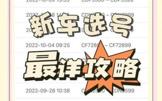 黔西南车牌靓号代选多少钱，车牌靓号购买