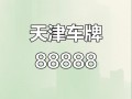 天津稀缺靓号车牌出租，抢手好位等你来租！