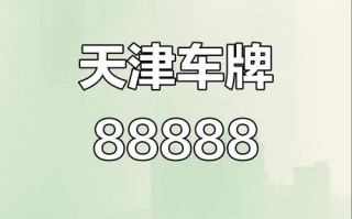 天津稀缺靓号车牌出租，抢手好位等你来租！