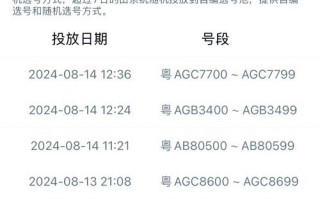 济宁自编号牌怎么弄到好号，车牌靓号购买