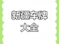 新疆买个好的车牌号多少钱，选车号怎样能选到好号