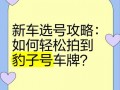 枣庄车牌豹子购买渠道，顺号车牌号多少钱一个