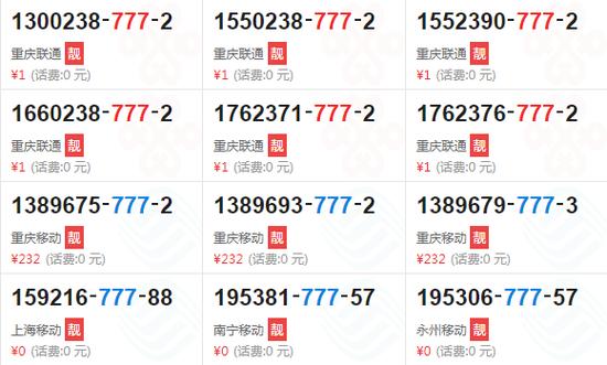 晋中车牌777靓号，独特魅力等你揭晓-第1张图片-七号汽车选号