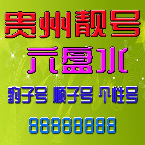 六盘水哪里能办车牌靓号的，买个好的车牌号多少钱-第1张图片-七号汽车选号
