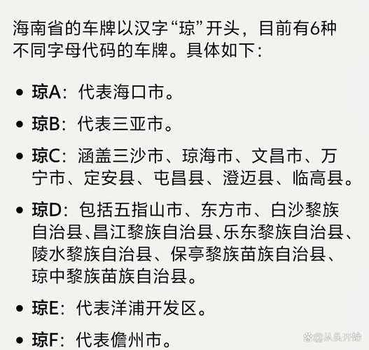 海南车牌靓号哪里有买，车牌号买卖网-第1张图片-七号汽车选号