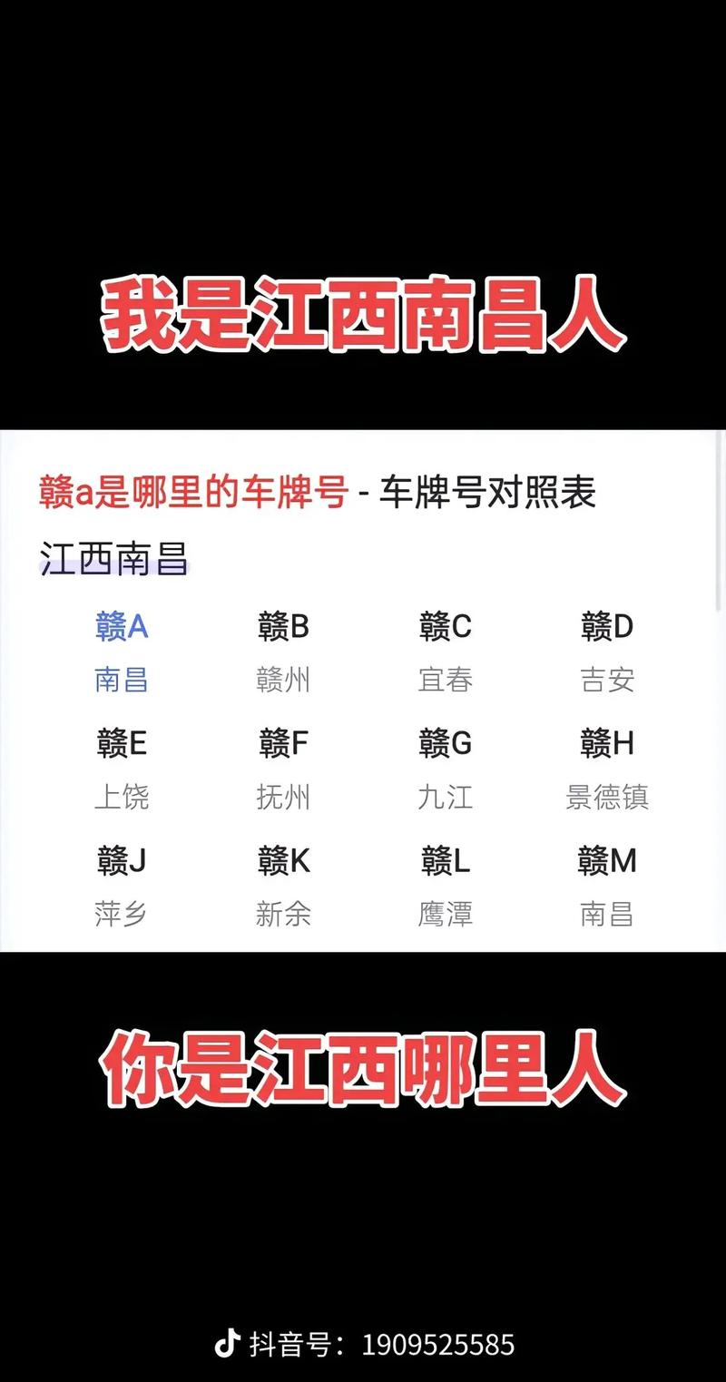 萍乡车牌靓号哪里有买，自编号牌怎么弄到好号-第1张图片-七号汽车选号