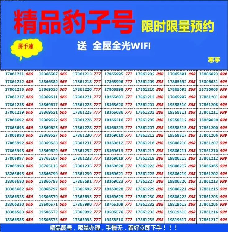 雅安车牌豹子购买渠道，车牌号怎么买靓号-第1张图片-七号汽车选号