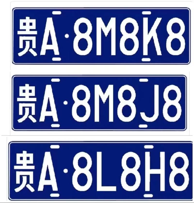 十堰车牌豹子购买渠道，车牌号怎么买靓号-第1张图片-七号汽车选号