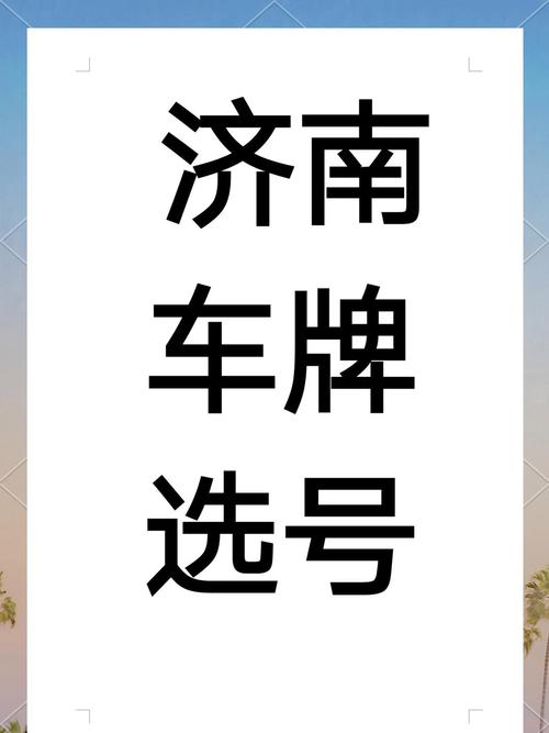 聊城车牌靓号代办，车牌顺子购买渠道-第1张图片-七号汽车选号