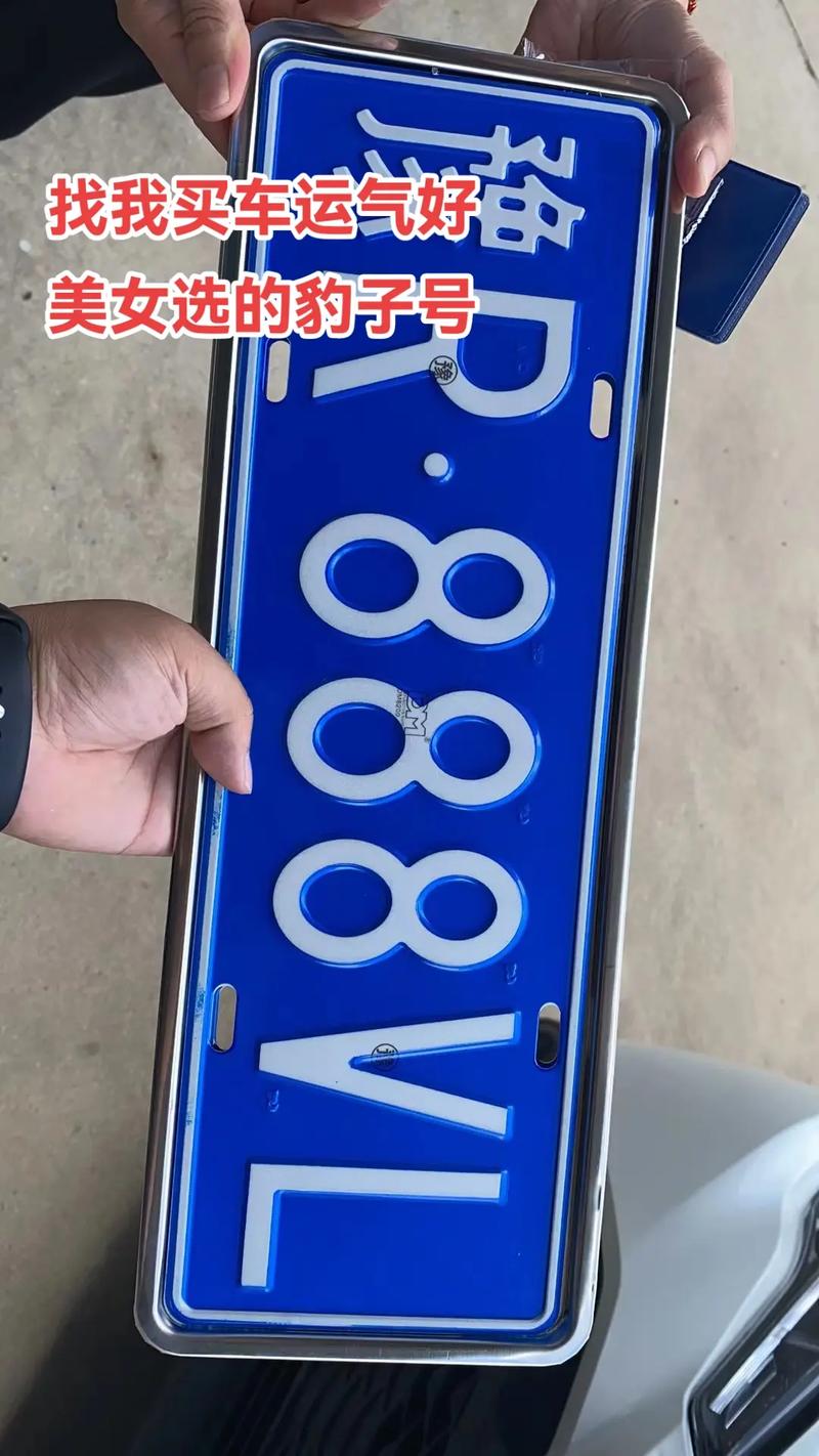 九江车牌靓号出售，办车牌靓号怎么选择-第1张图片-七号汽车选号