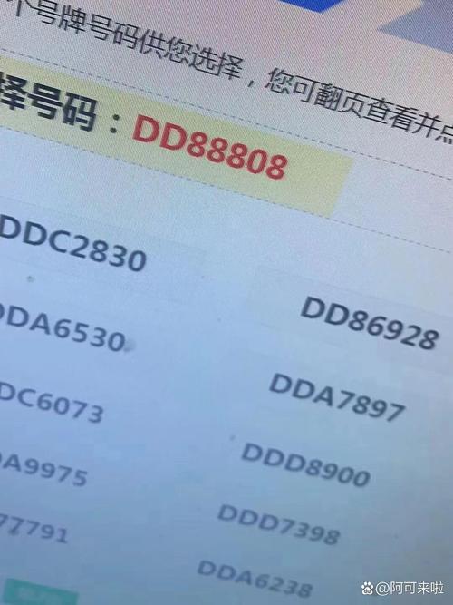 拉萨买个好的车牌号多少钱，选车号怎样能选到好号-第1张图片-七号汽车选号