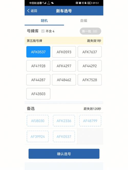 毕节车牌靓号代办,车牌顺子购买渠道-第2张图片-七号汽车选号 毕节车牌靓号代办,车牌顺子购买渠道-第2张图片-七号汽车选号